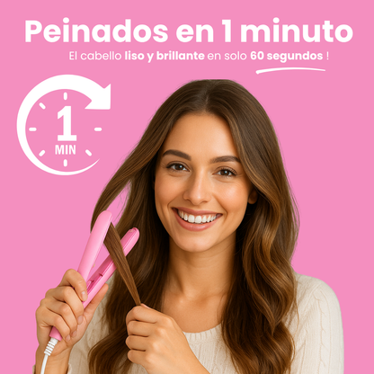 Rizador de pelo de doble uso | Rizador y Alisador