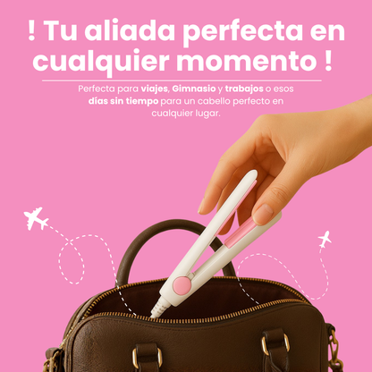 Rizador de pelo de doble uso | Rizador y Alisador