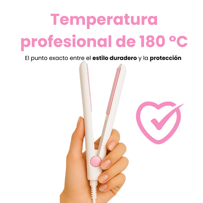 Rizador de pelo de doble uso | Rizador y Alisador